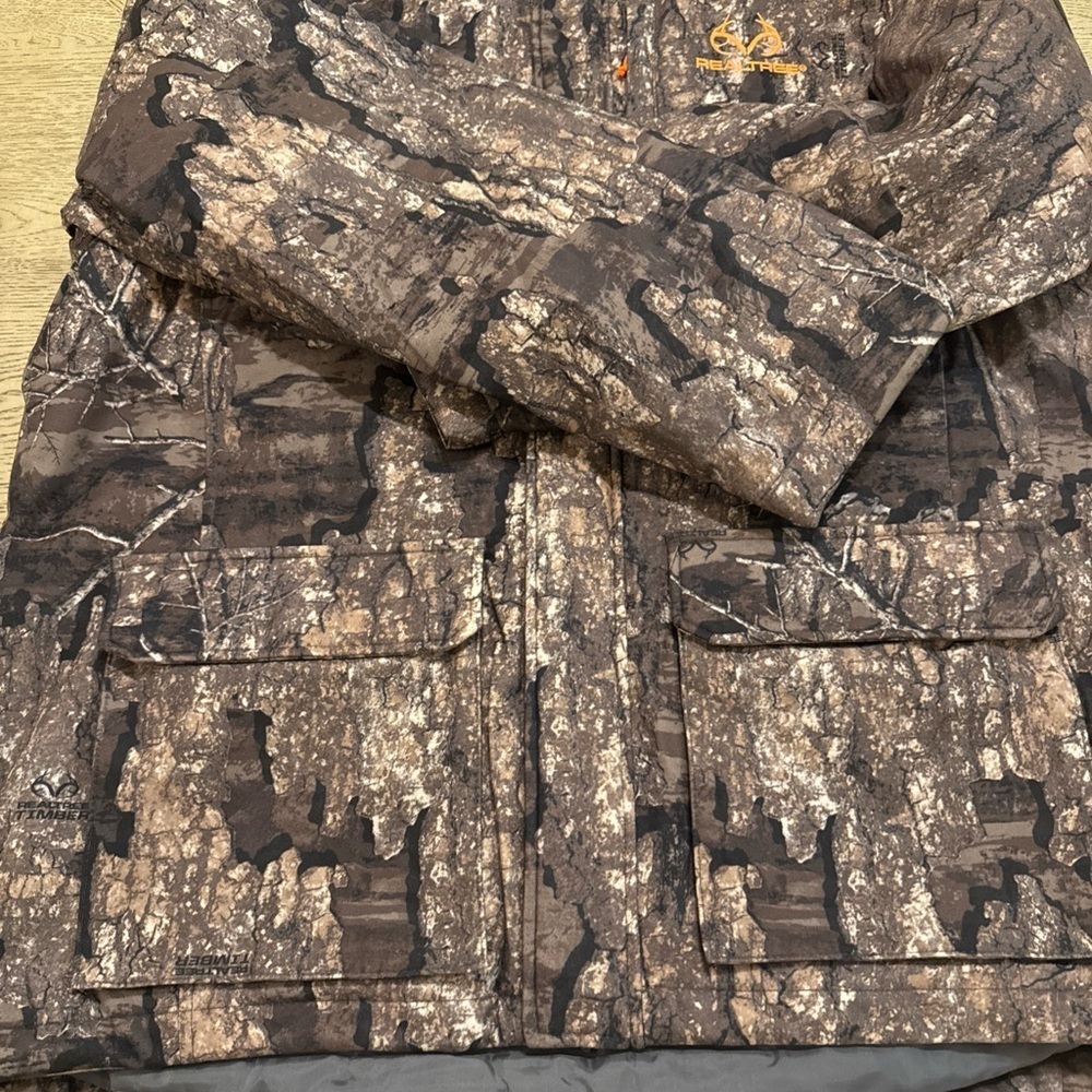 REALTREE Scent Blocker Shield Insulated Jacket Size XL - Picture 3 of 4